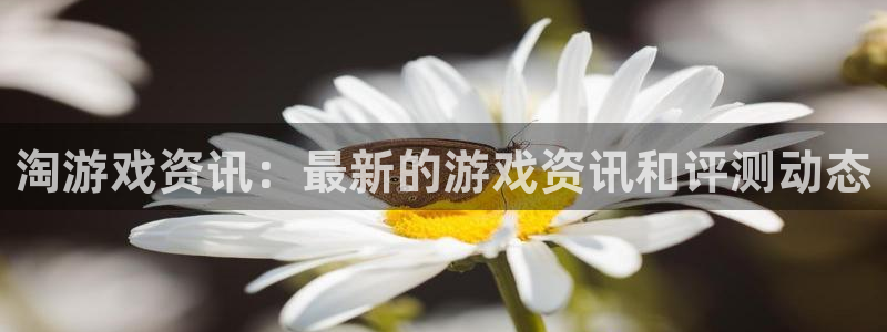 蓝冠娱乐官网：淘游戏资讯：最新的游戏资讯和评测动态