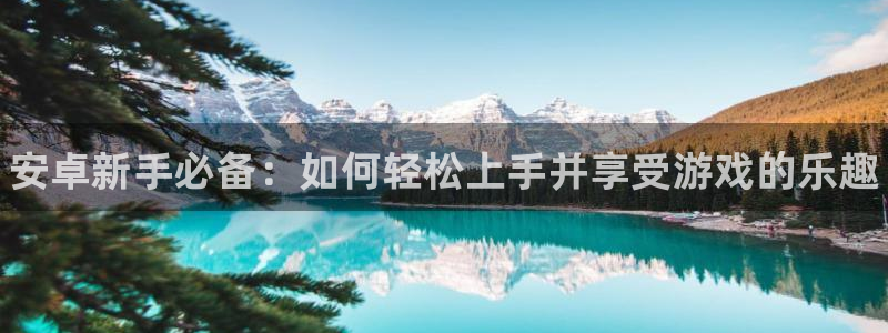 蓝冠娱乐4开户：安卓新手必备：如何轻松上手并享受游戏的乐趣