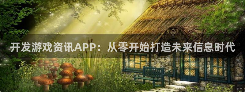 蓝冠娱乐平台登录：开发游戏资讯APP：从零开始打造未来信息时