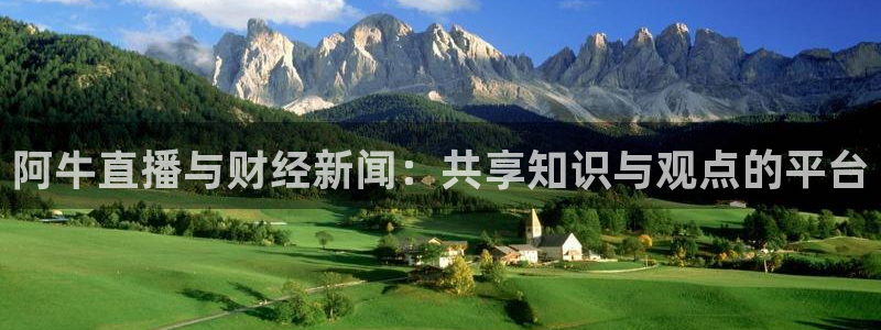 球友直播：阿牛直播与财经新闻：共享知识与观点的平台