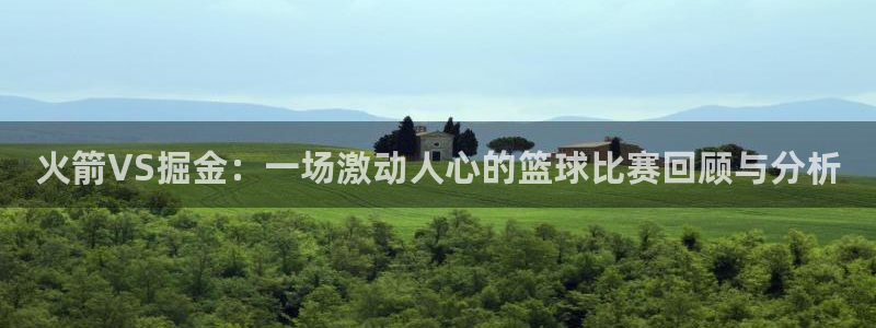 球友体育app免费看球：火箭VS掘金：一场激动人心的篮球比赛回顾与分析